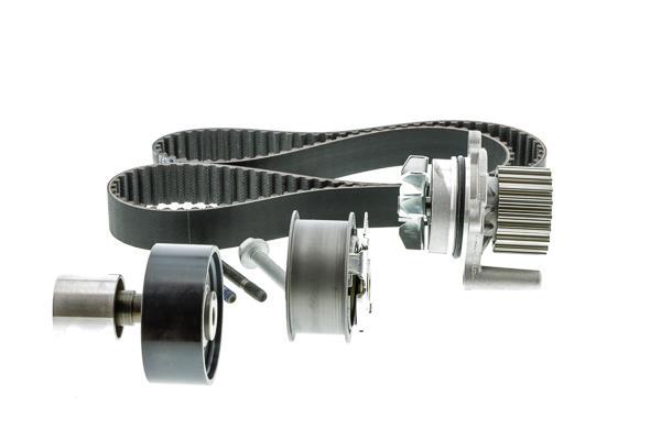 Pompe à eau + kit de courroie de distribution (Kit courroie de distribution) AISIN ref. TKVH-7110